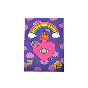 Rainbow Heart Tarot