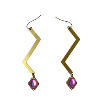 Load image into Gallery viewer, Zig Zag Earrings
