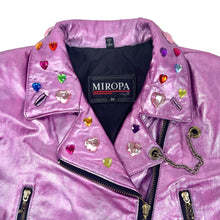 Load image into Gallery viewer, Metallic Bedazzled Jacket