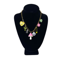 Load image into Gallery viewer, Roll The Dice Charm Necklace