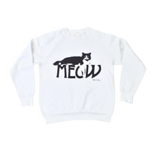 Load image into Gallery viewer, Meow Sweatshirt