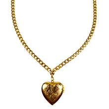 Load image into Gallery viewer, Heart Locket Pendant