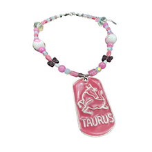 Load image into Gallery viewer, Taurus Zodiac Necklace