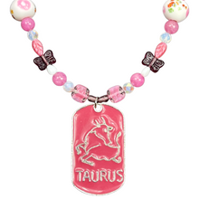 Load image into Gallery viewer, Taurus Zodiac Necklace