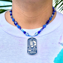 Load image into Gallery viewer, Libra Zodiac Necklace