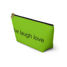 Load image into Gallery viewer, Live Laugh Love Accessory Pouch