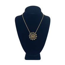 Load image into Gallery viewer, Spider Web Necklace