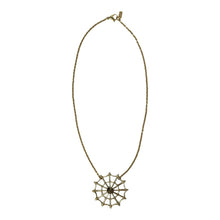 Load image into Gallery viewer, Spider Web Necklace