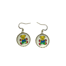 Load image into Gallery viewer, Teddy Bear Earrings