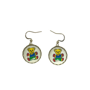 Teddy Bear Earrings