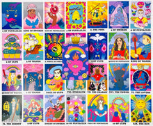 Load image into Gallery viewer, Rainbow Heart Tarot