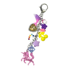 Load image into Gallery viewer, Unicorn Charm Key Chain