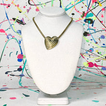 Load image into Gallery viewer, Heart of Gold Necklace