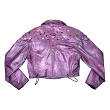 Load image into Gallery viewer, Metallic Bedazzled Jacket