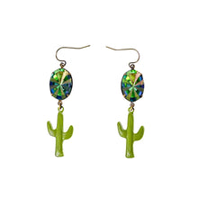 Load image into Gallery viewer, Cactus Earrings
