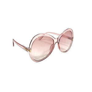 Retro Rose Sunglasses