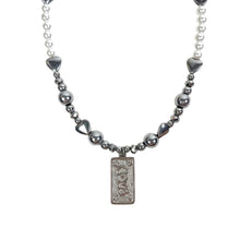 Load image into Gallery viewer, Beaded Love Necklace