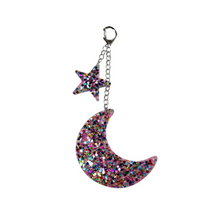 Load image into Gallery viewer, Crescent Moon Purse Charm