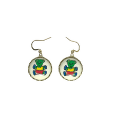 Load image into Gallery viewer, Teddy Bear Earrings