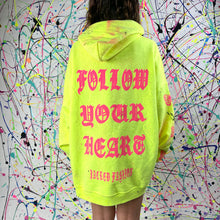 Load image into Gallery viewer, JF Follow Your Heart Hoodie