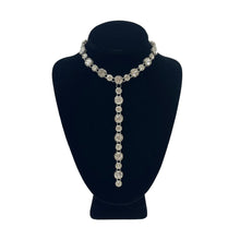 Load image into Gallery viewer, Rhinestone Drop Chain