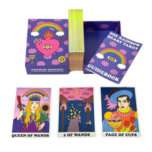 Load image into Gallery viewer, Rainbow Heart Tarot
