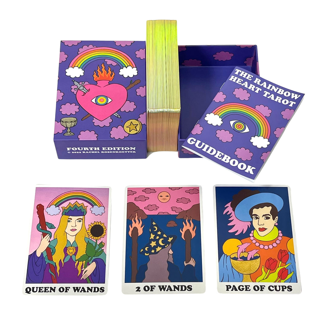 Rainbow Heart Tarot