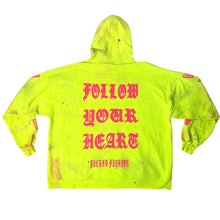 Load image into Gallery viewer, JF Follow Your Heart Hoodie