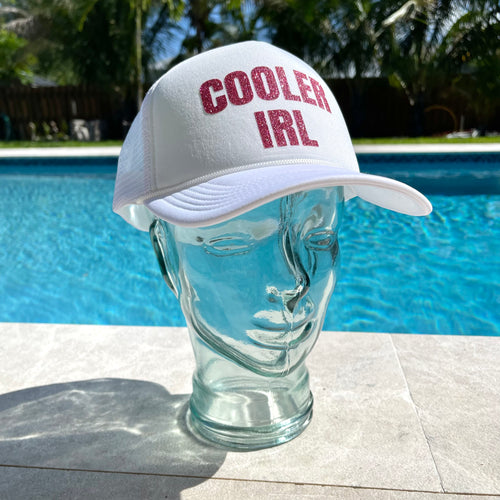 Cooler IRL Trucker Hat