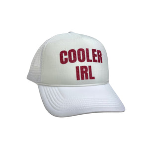 Cooler IRL Trucker Hat