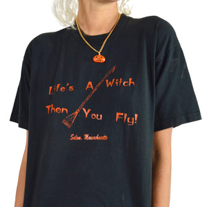 Life's A Witch Tee