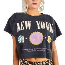 Load image into Gallery viewer, New York Crop Tee