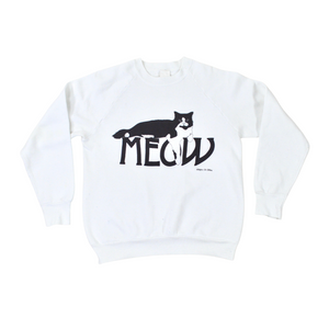 Meow Sweatshirt