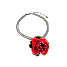 Load image into Gallery viewer, 1960&#39;s Retro Flower Necklace