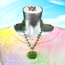 Load image into Gallery viewer, Green Apple Necklace
