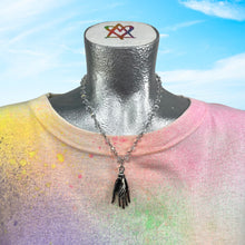 Load image into Gallery viewer, Crystal Hand Necklace