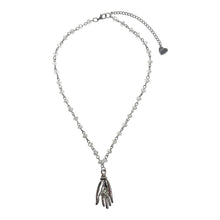 Load image into Gallery viewer, Crystal Hand Necklace