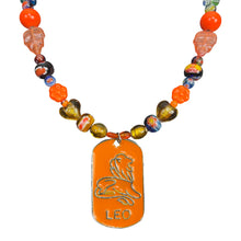 Load image into Gallery viewer, Leo Zodiac Necklace