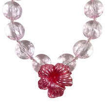 Load image into Gallery viewer, Hibiscus Necklace