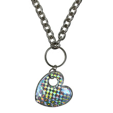 Load image into Gallery viewer, Rainbow Heart Chain