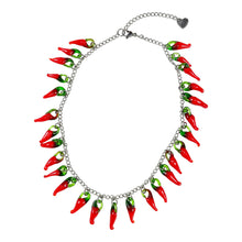 Load image into Gallery viewer, Chili Pepper Necklace