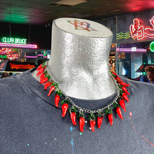 Load image into Gallery viewer, Chili Pepper Necklace