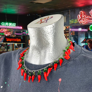 Chili Pepper Necklace