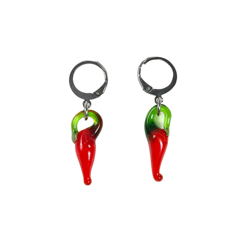 Chili Pepper Earrings
