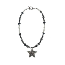 Load image into Gallery viewer, Silver Star Necklace