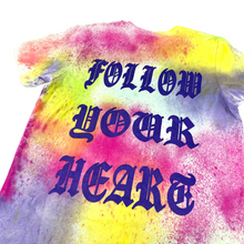 Load image into Gallery viewer, Follow Your Heart Tee 1