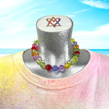 Load image into Gallery viewer, Rainbow Shine Necklace