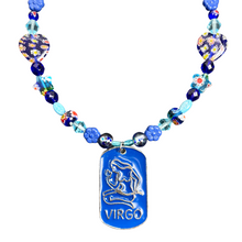 Load image into Gallery viewer, Virgo Zodiac Necklace