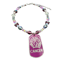 Load image into Gallery viewer, Cancer Zodiac Necklace