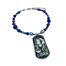 Load image into Gallery viewer, Libra Zodiac Necklace